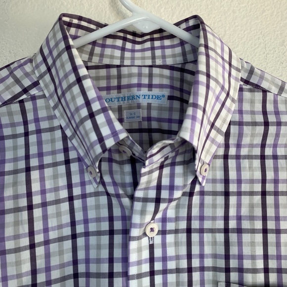 EUC Southern Tide Classic Fit Check Shirt - Picture 4 of 7